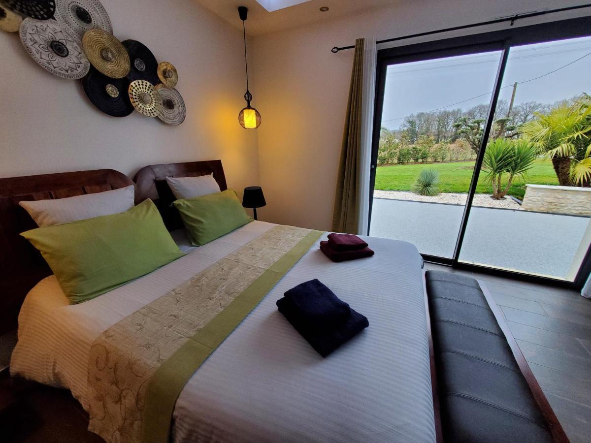 Les Cuves - Saintes Bed & Breakfast Chaniers Bagian luar foto