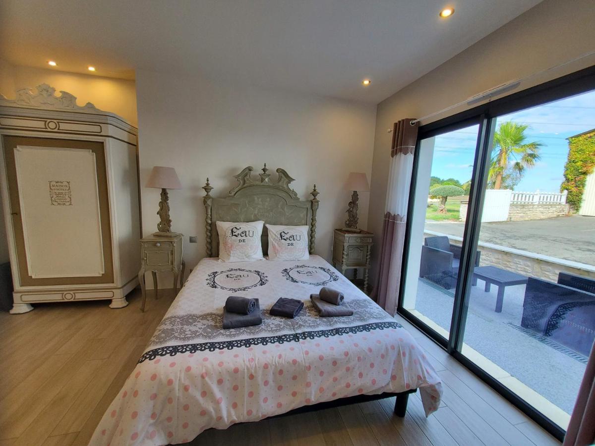 Les Cuves - Saintes Bed & Breakfast Chaniers Bagian luar foto