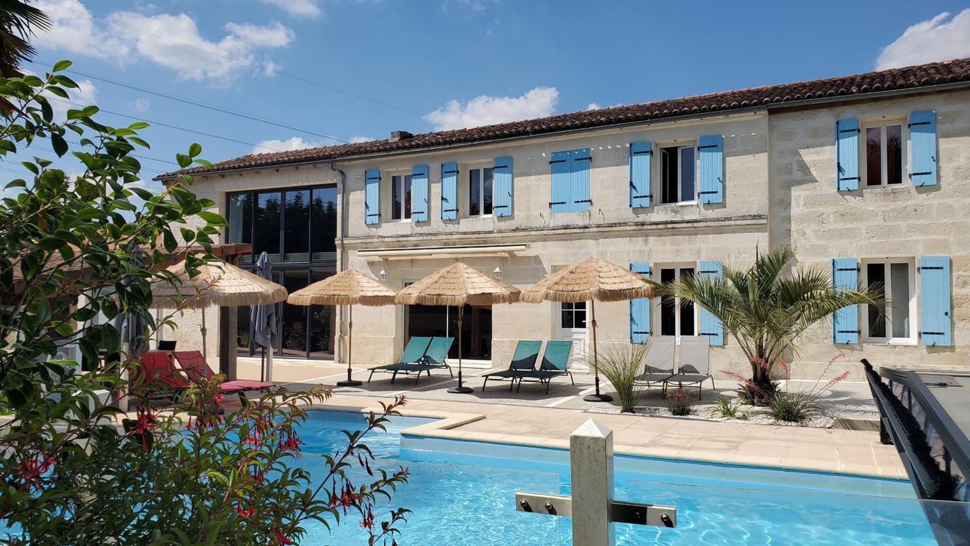 Les Cuves - Saintes Bed & Breakfast Chaniers Bagian luar foto